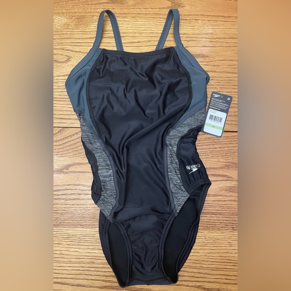 Speedo Womens Relaunch Flyback One Piece Swimsuit Size 30 - Picture 6 of 6